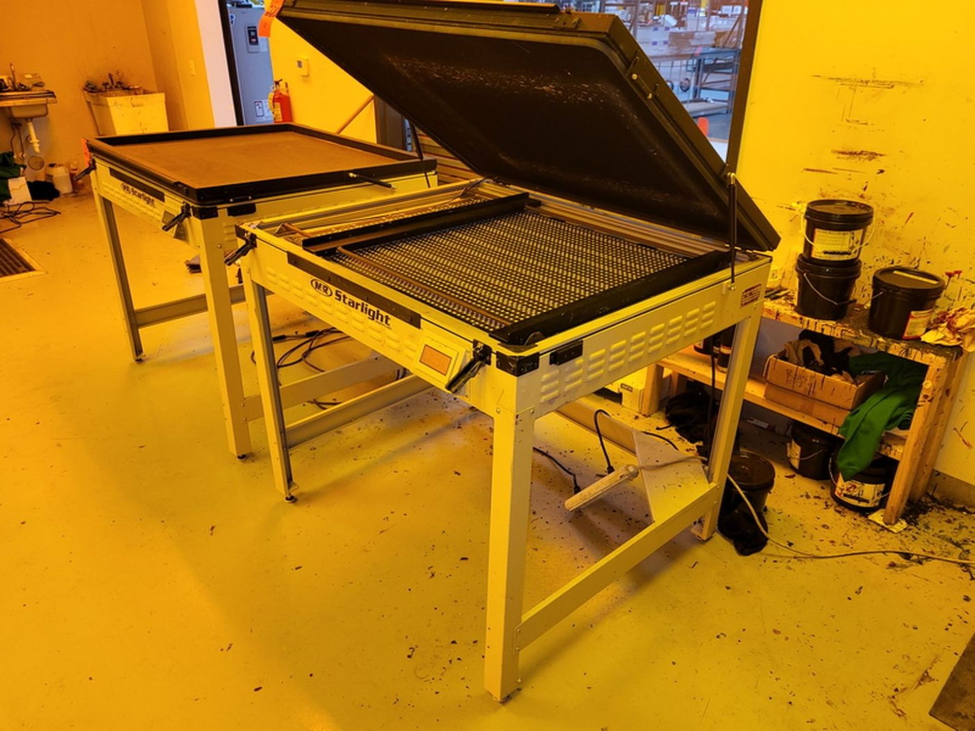 M & R Starlight Model SL31401016ABL CTS UV LED Screen Exposure System ...