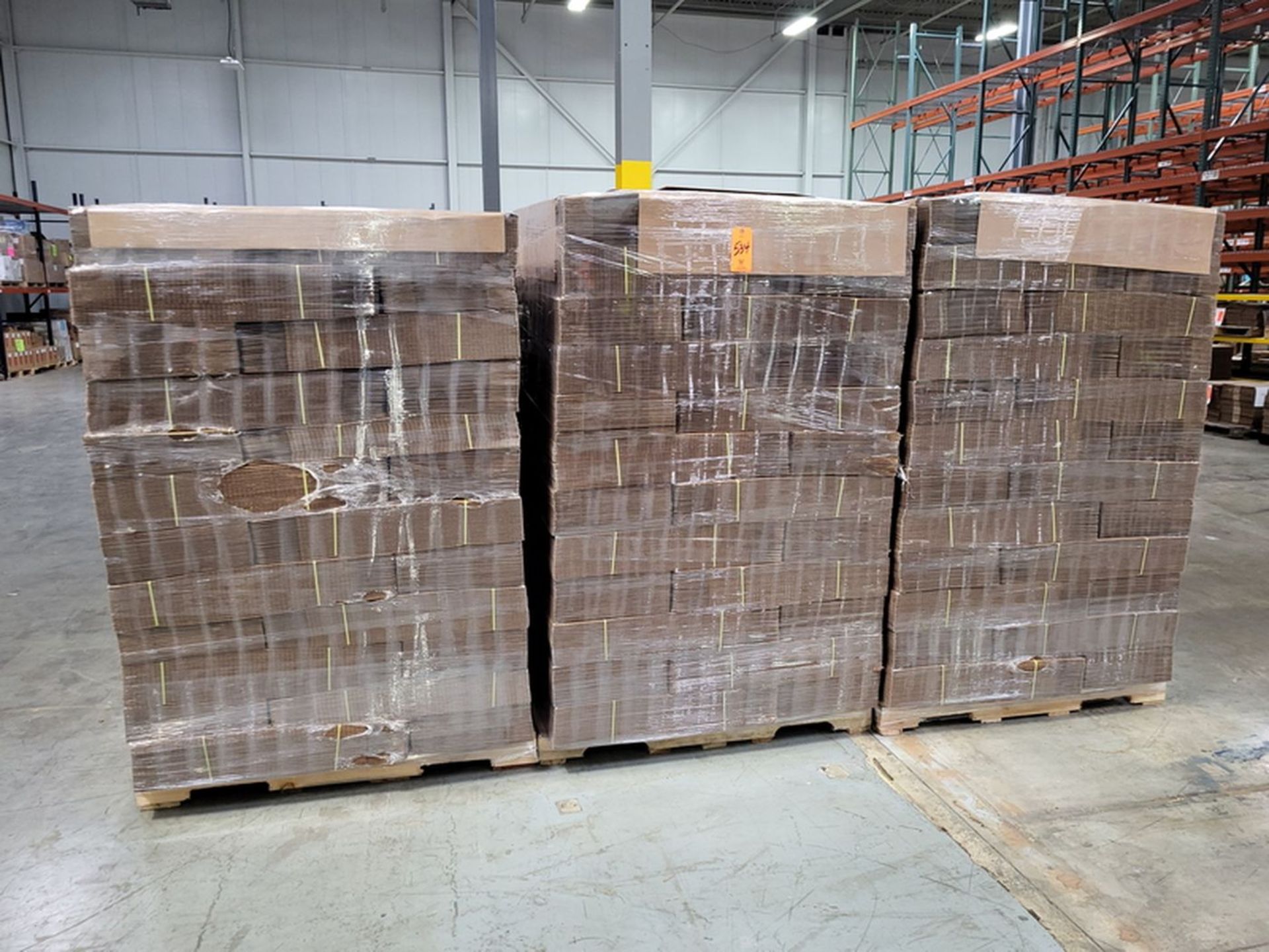 Lot - Assorted Corrugated Boxes; SCP Name, on (24) Pallets - Image 4 of 5