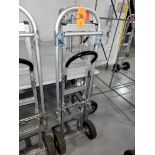 Uline Model H-1364 Convertible Hand Truck; 500 lb. Hand Truck/800 lb. Platform Load Capacities,