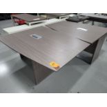 Formica Conference Table, 10 ft. x 47 in. wide (2-Pieces)