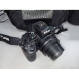 Nikon Z50 Digital Camera; with DX 16-50 mm Lens, with Battery and Soft Case (No Charger)