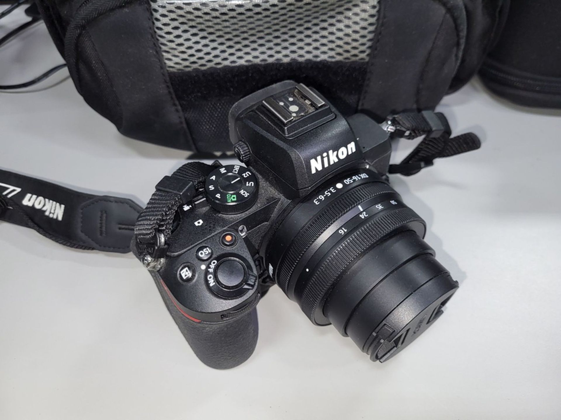 Nikon Z50 Digital Camera; with DX 16-50 mm Lens, with Battery and Soft Case (No Charger)