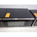 Samsung Model MS19M8000AS Microwave Oven, S/N: 0B3V7WRN608170E (2020); 120-Volt