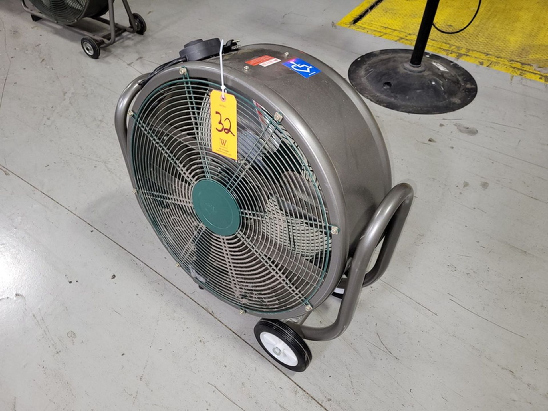 MasterForce 24 in. Portable Shop Fan; - Image 2 of 2