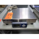 Mettler Toledo Model BCA-222-30u Bench-Top Digital Letter and Parcel Legal for Trade Shipping Scale,