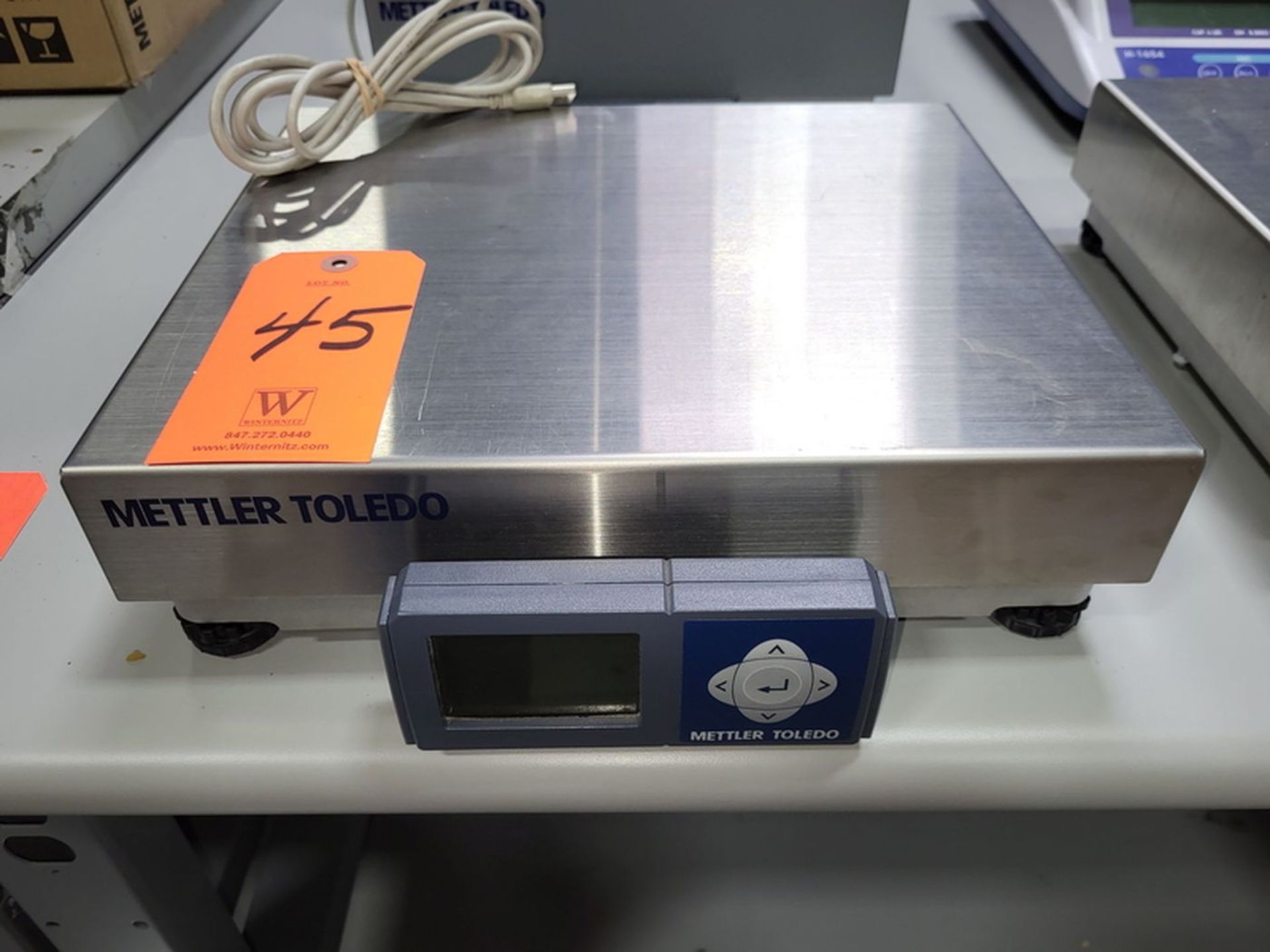 Mettler Toledo Model BCA-222-30u Bench-Top Digital Letter and Parcel Legal for Trade Shipping Scale,