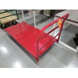 Uline Steel Platform Truck; 30 in. x 60 in., Red