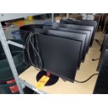 Lot - (6) Assorted Acer 22 in. Flat Screen PC Monitors;