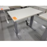 Electronic Height Adjustable Table; 36 in. x 24 in. deep