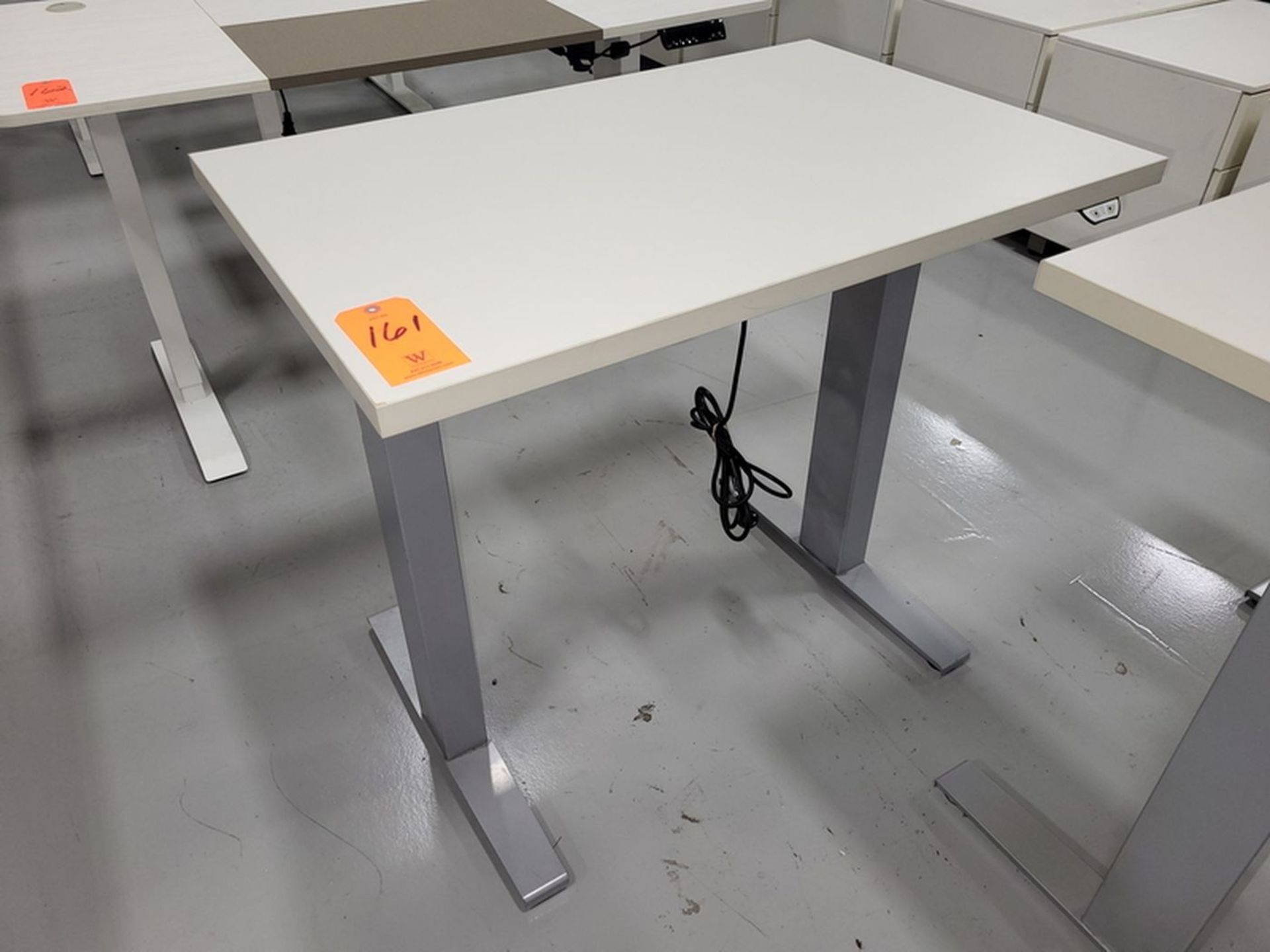 Electronic Height Adjustable Table; 36 in. x 24 in. deep