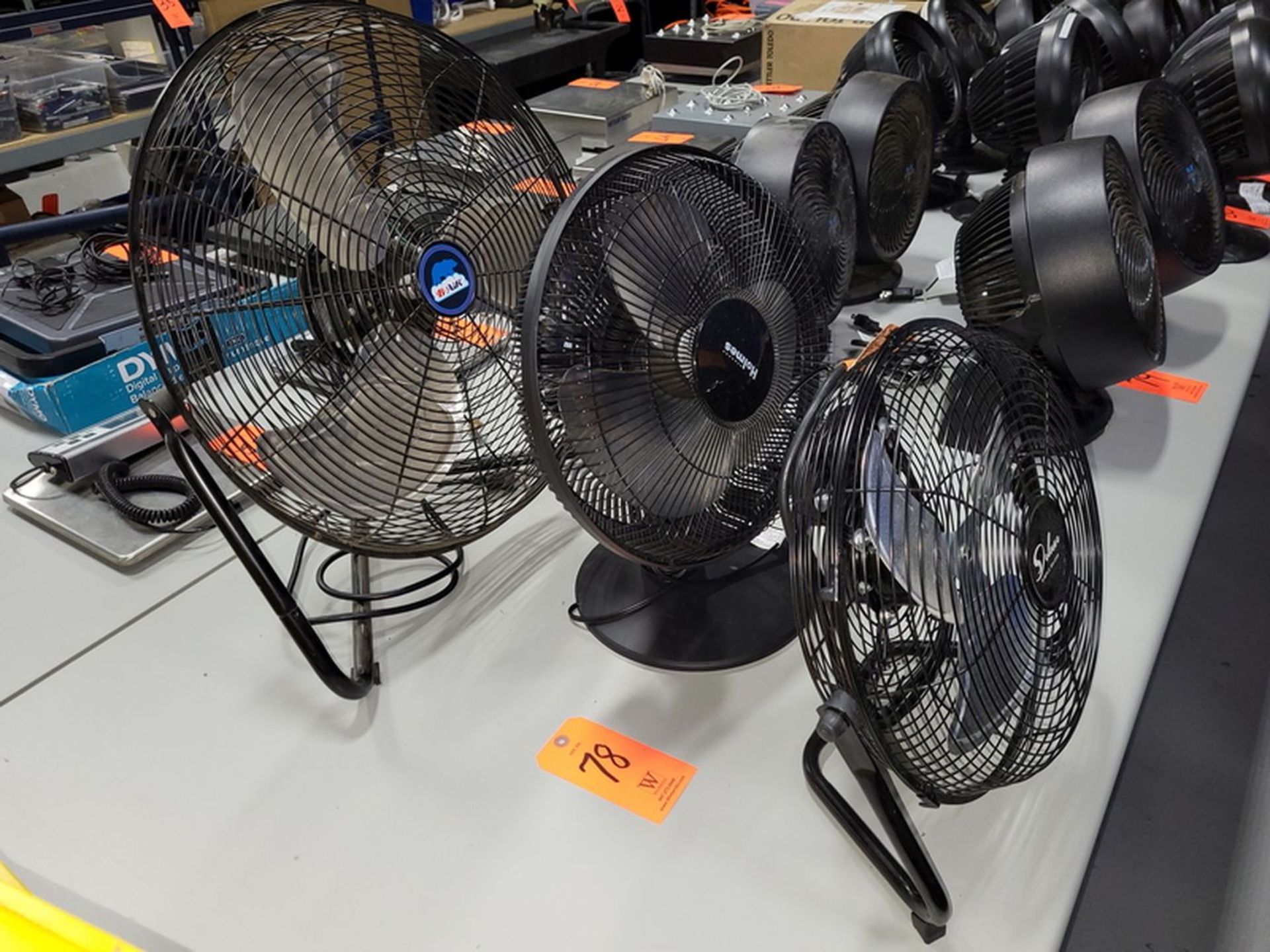 Lot - (4) Assorted Electric Fans;