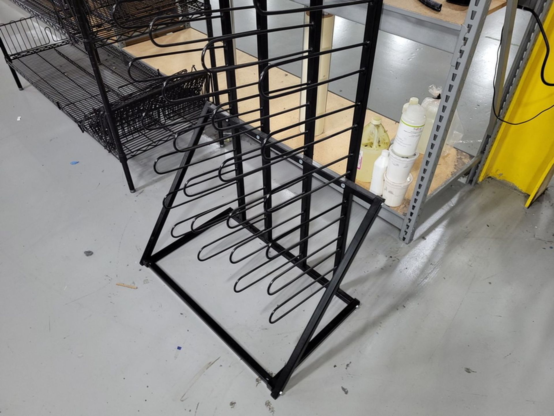 Wire Rack; Black - Image 2 of 2