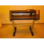 GraphTec 30 in. Model CE-7000-60 Cutting Plotter, S/N: W002107026 (20200201);