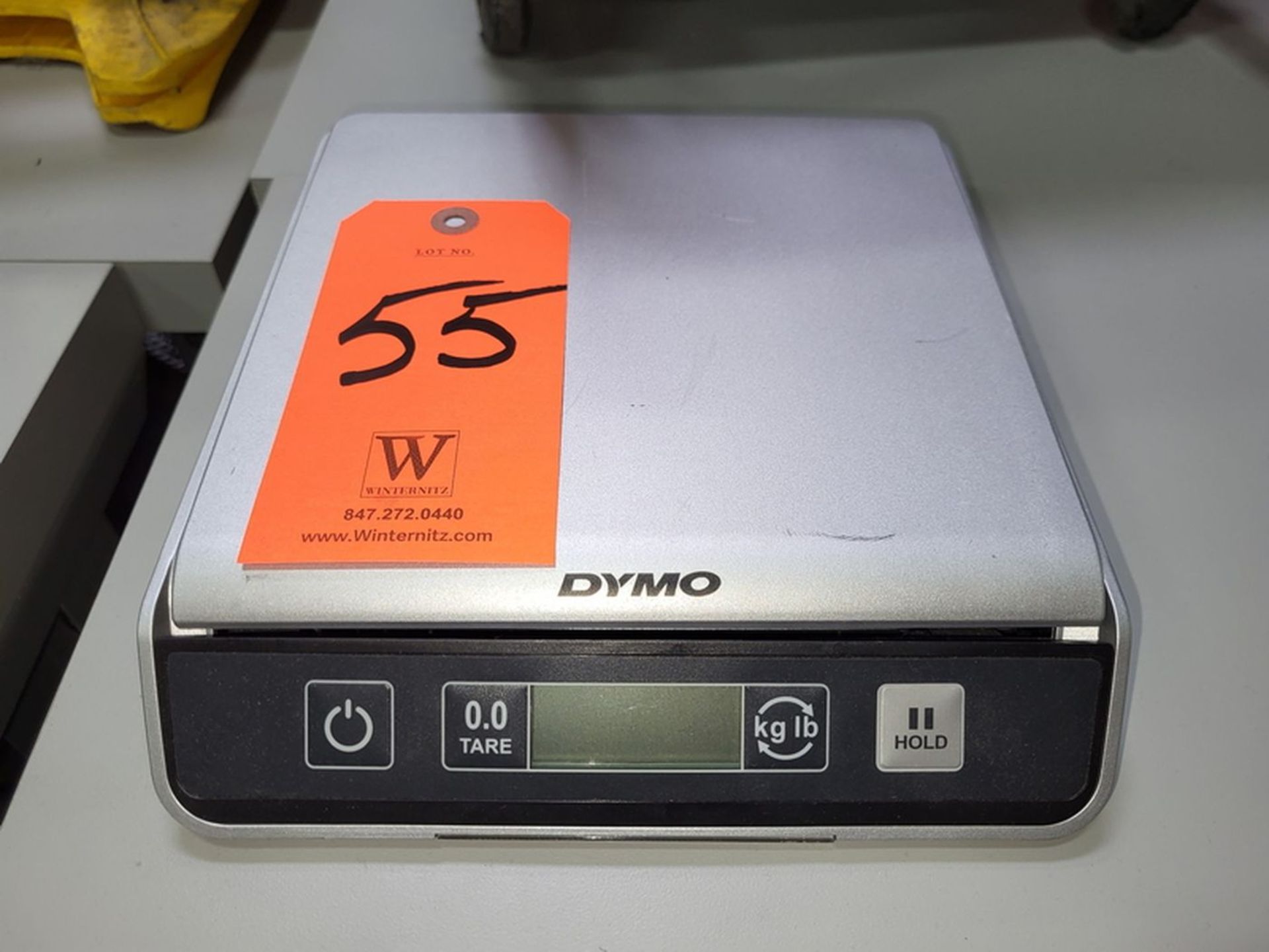 Dymo 25 lb. Cap. Model M25-US Bench-Top Digital Scale; Battery Operated