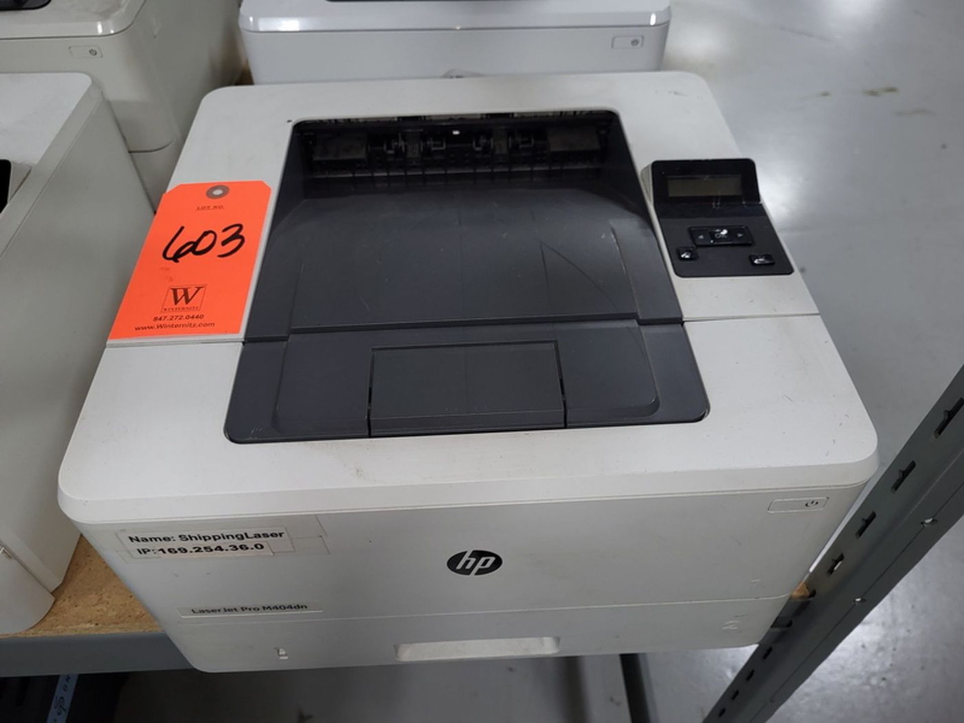 HP LaserJet Pro M404dn Laser Printer;