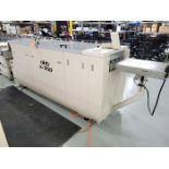 M & R K-950 Model K950D10160SB Automatic Shirt Folder, S/N: 194739729K (2021); with Finger Sensor