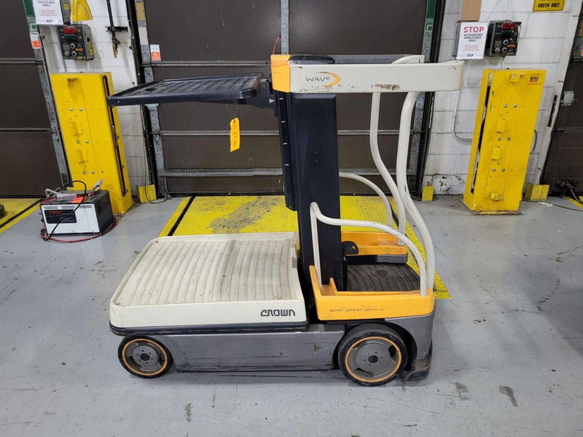 Crown 300 lb. Cap. Model WAV50-118 Electric Personal Wave Transporter (Work Assist Vehicle), S/N: