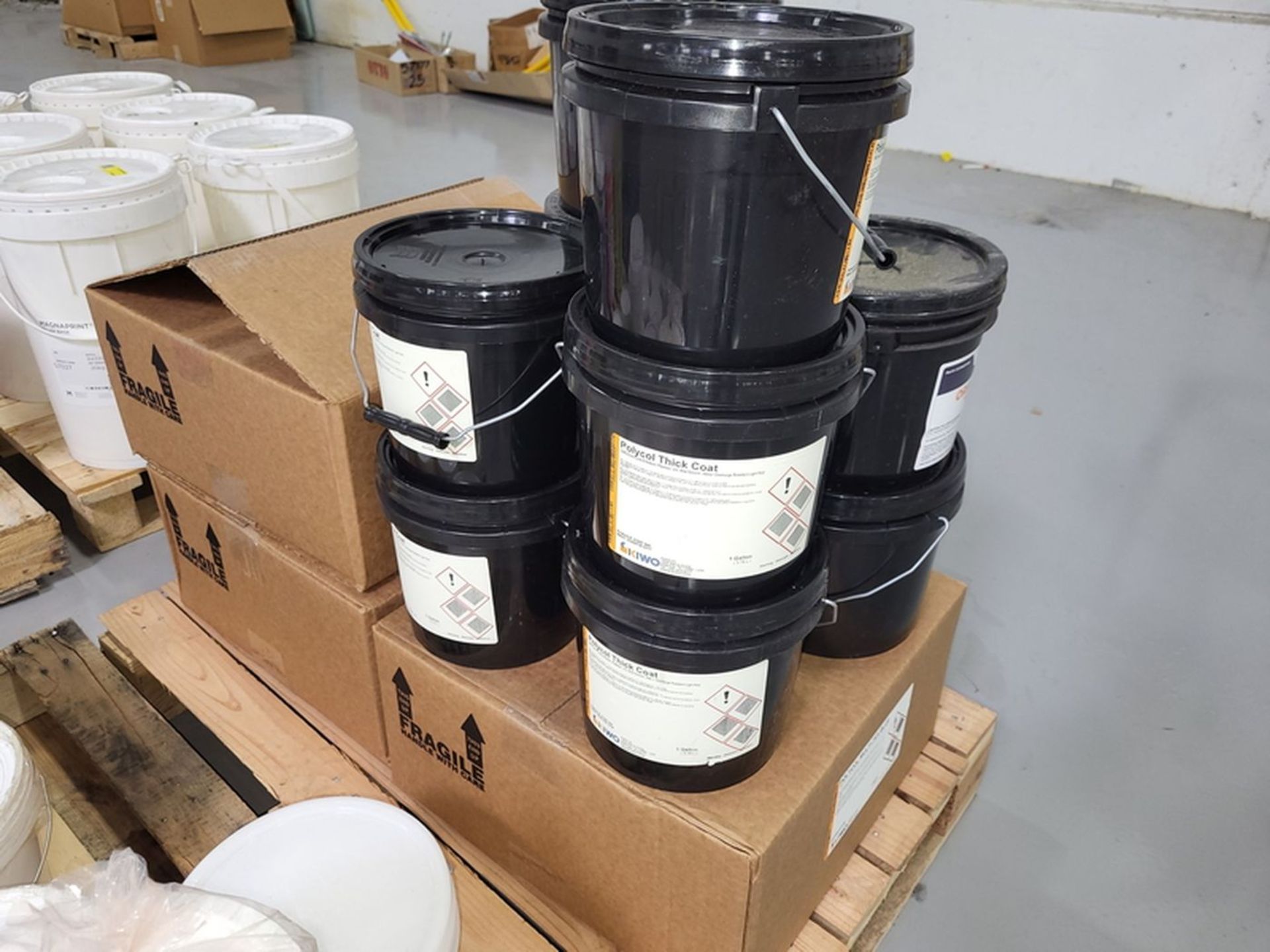 Lot - Assorted Unused Screen Print Chemicals; Includes Containers of Pure Photopolymer Emulsions, - Image 6 of 6