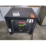 EnerSys Model Eh3-18-1200 EnForcer HF 36-Volt Industrial Battery Charger, S/N: JB76905; 480/3/60 (