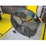 King 36 in. Dia. 3-Speed Model SFDC-900BF0 Portable Shop Fan;