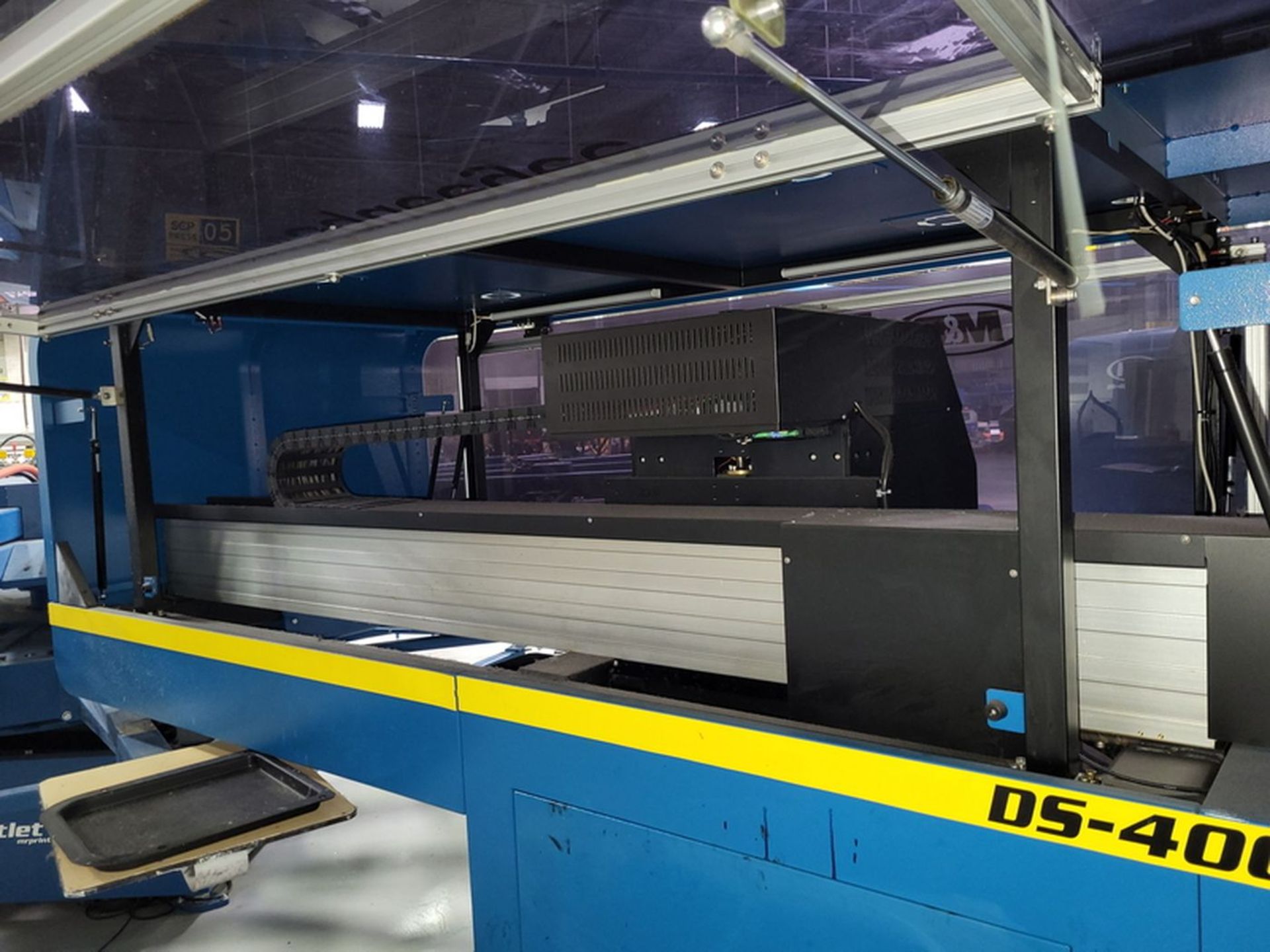 M & R DS-4000 Model DSQ40002016A16 Digital Squeegee Hybrid Printing System, S/N: 171548807D ( - Image 3 of 5