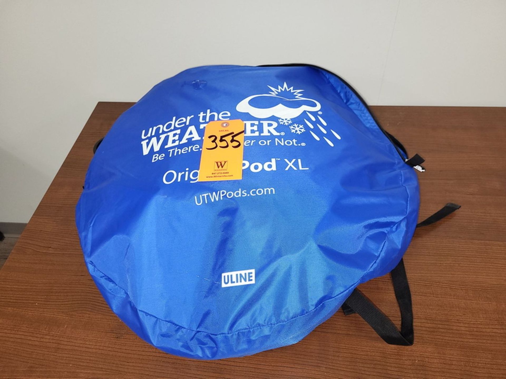 Uline OriginalPod XL WeatherPod Tent; - Image 3 of 3