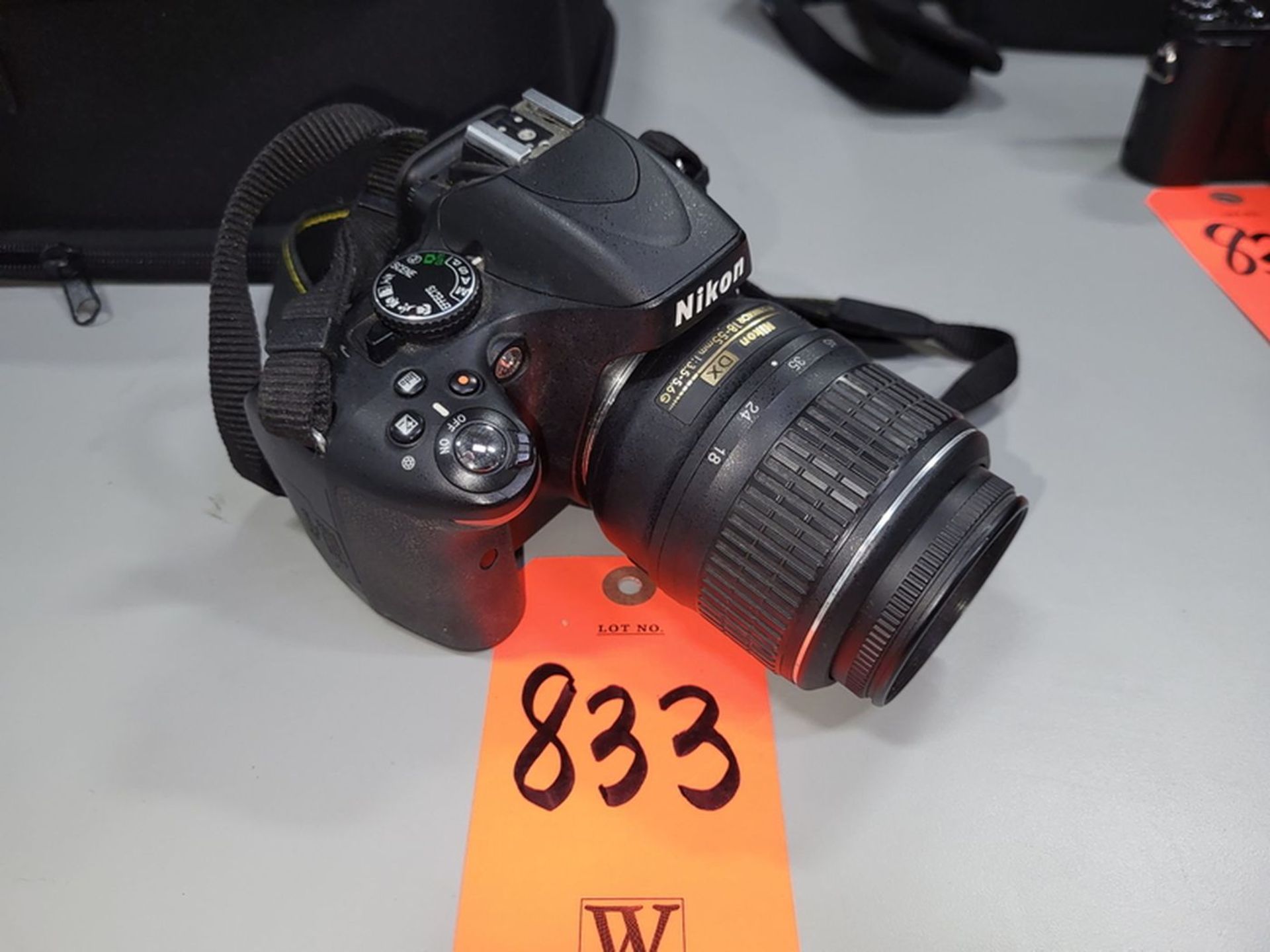 Nikon D5100 Digital Camera; with AF-S Nikkor 18-55 mm Lens