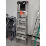 Louisville 6 ft. Aluminum Ladder; 250 lb. Cap.