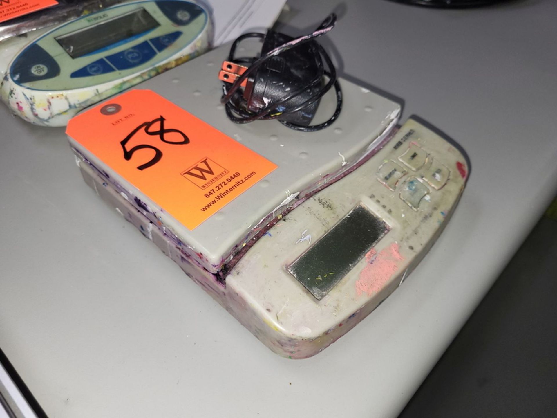MRB Series Bench-Top Digital Scale; With AC Power Adapter - Image 2 of 2