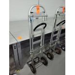 Uline Model H-1363 Convertible Hand Truck; 500 lb. Hand Truck/800 lb. Platform Load Capacities,