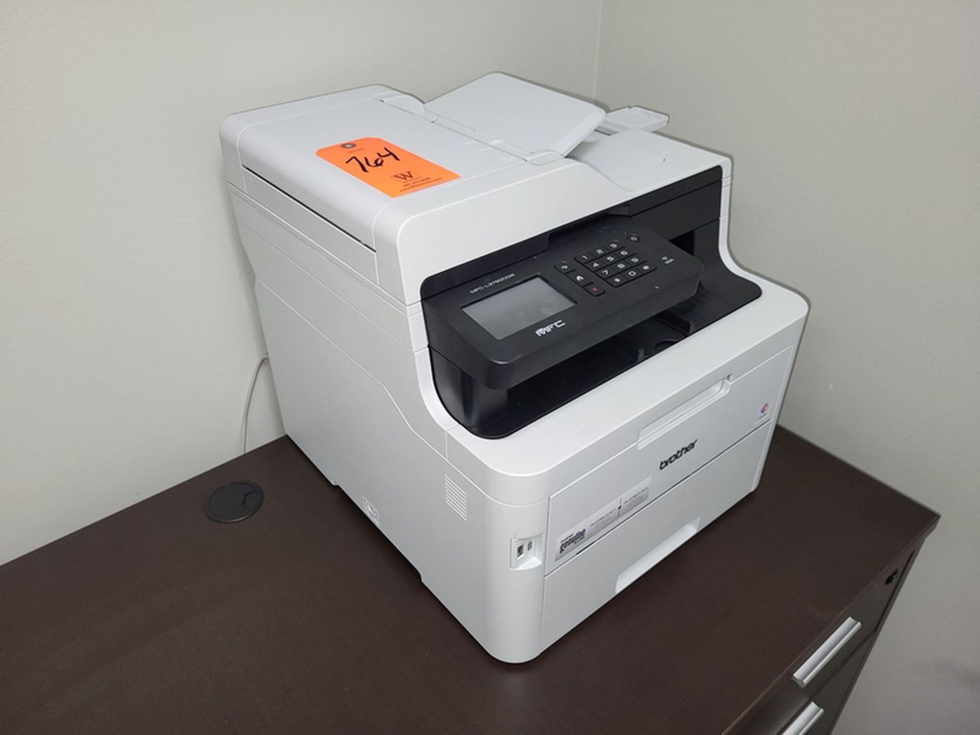 Brother Model MFC-L3750CDW Color All-in-One Printer; - Image 2 of 2