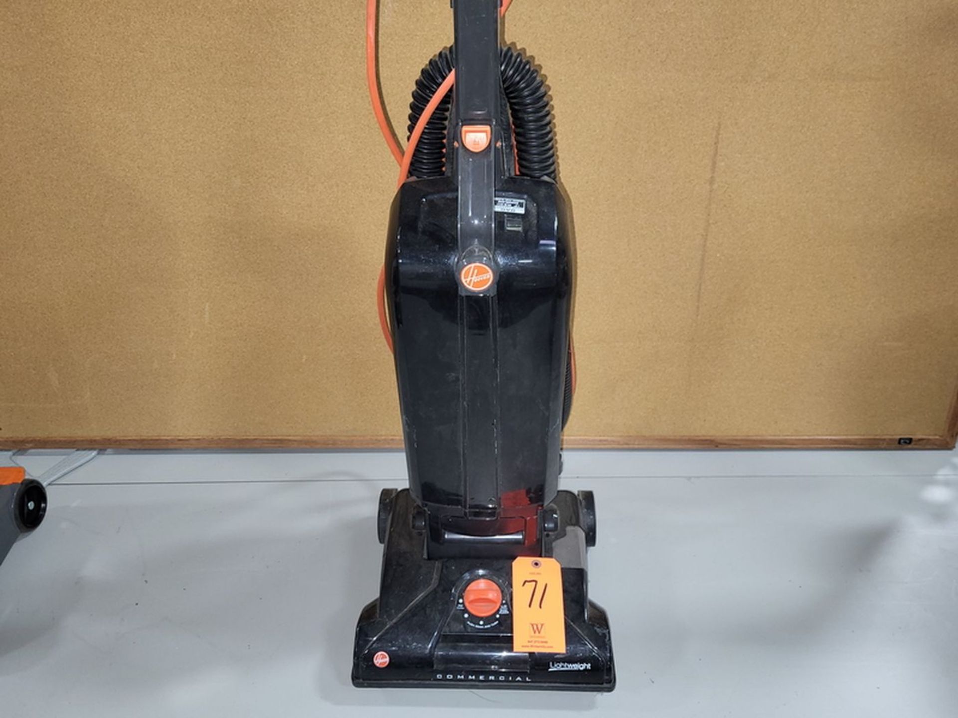 Hoover Commercial Lightweight Vacuum Cleaner;