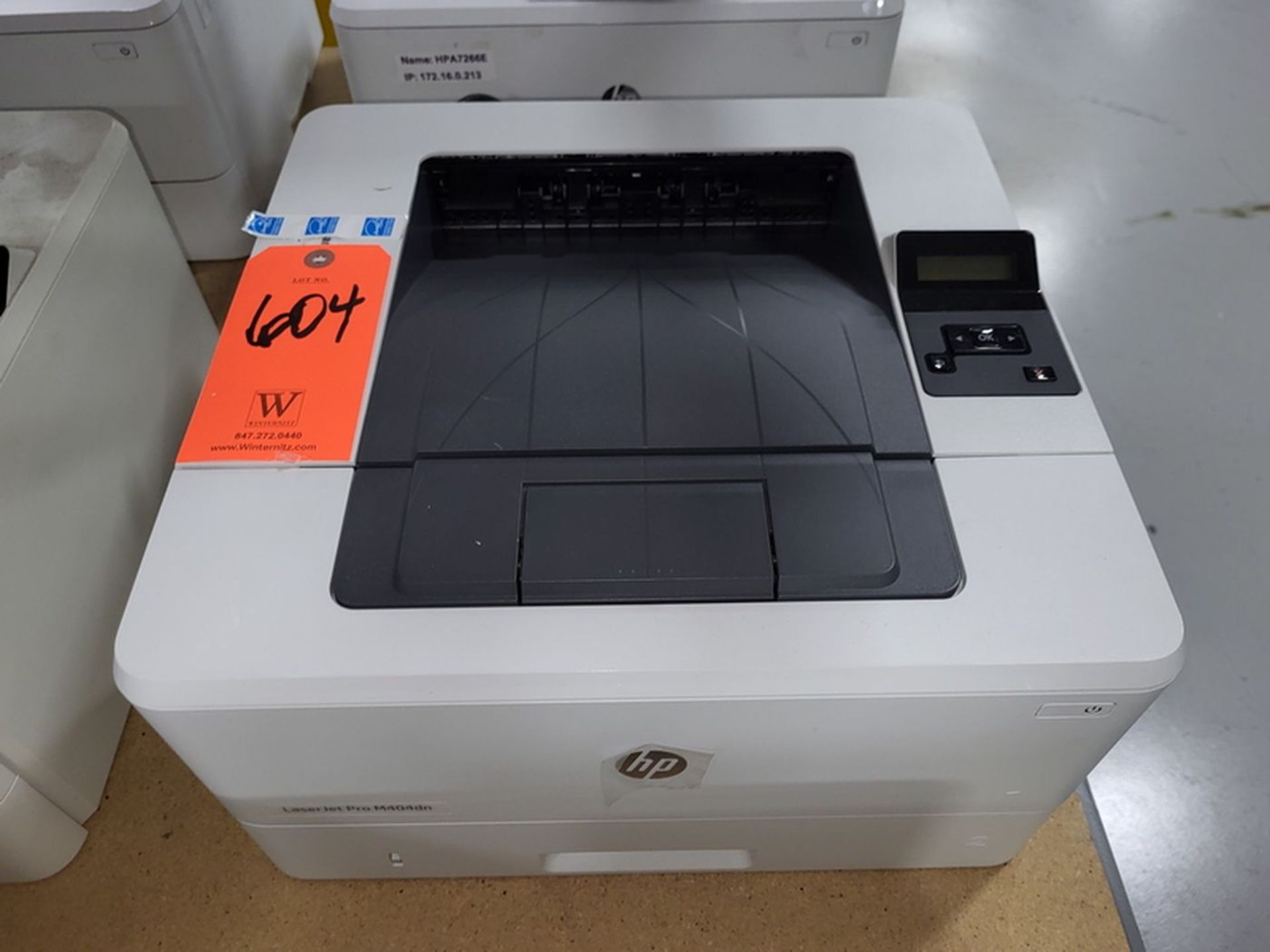 HP LaserJet Pro M404dn Laser Printer;