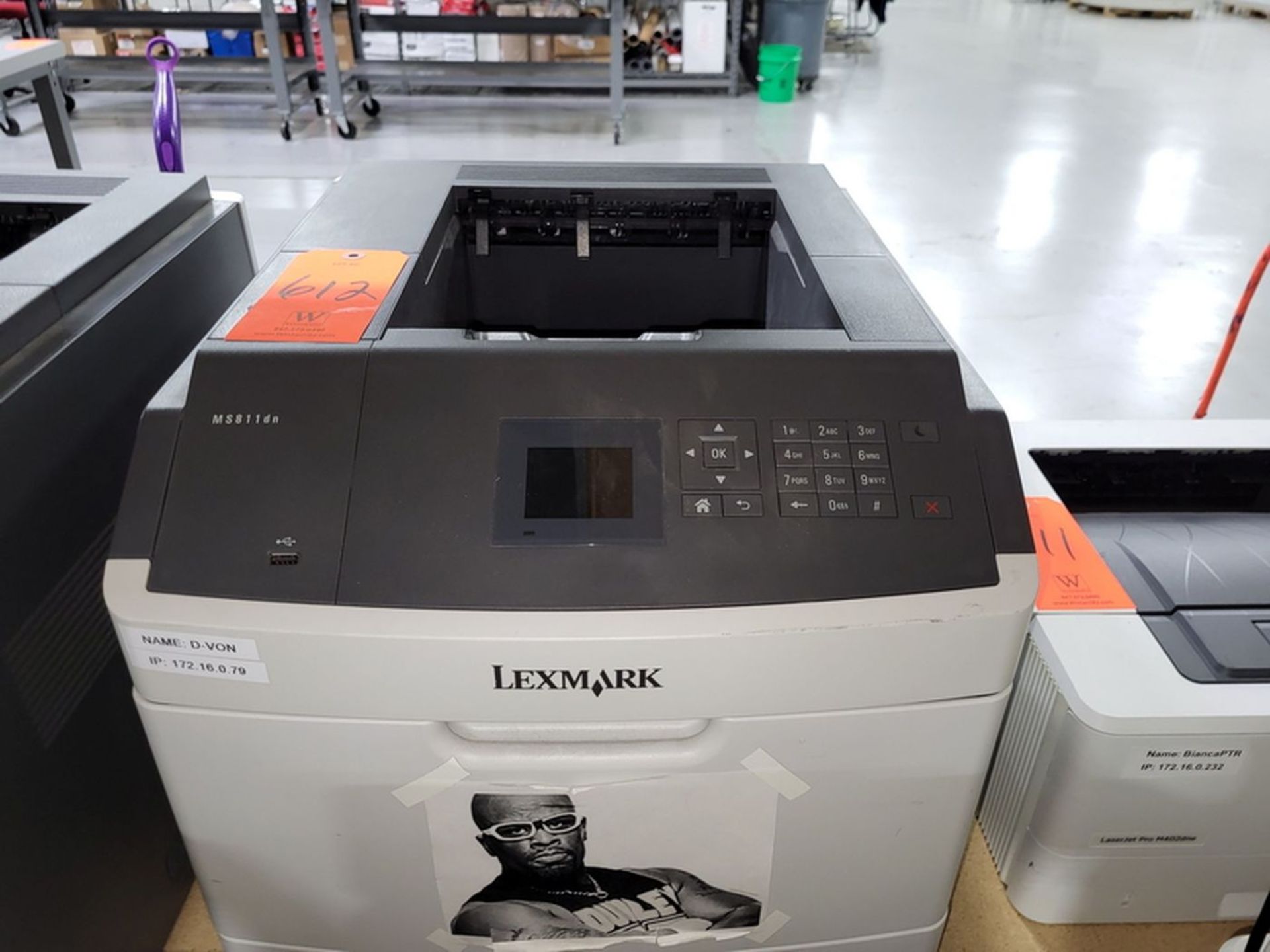 Lexmark MS811dn Laser Printer;