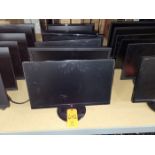 Lot - (6) Assorted (21 in. - 22 in.) Flat Screen PC Monitors;