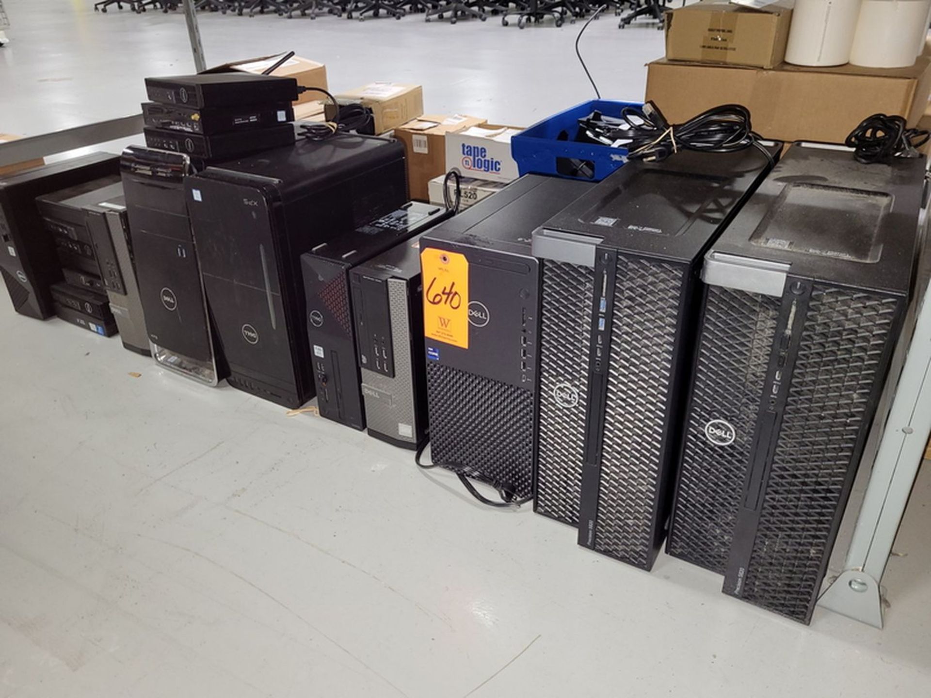 Lot - Computer Equipment; to Include: (8) Assorted CPU's, and (10) OptiPlex 3000 Series Micro PC's - Image 3 of 3