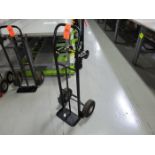 Milwaukee Convertible Hand Truck; Pneumatic Wheels