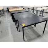 Lot - (13) Assorted Desks & Tables;