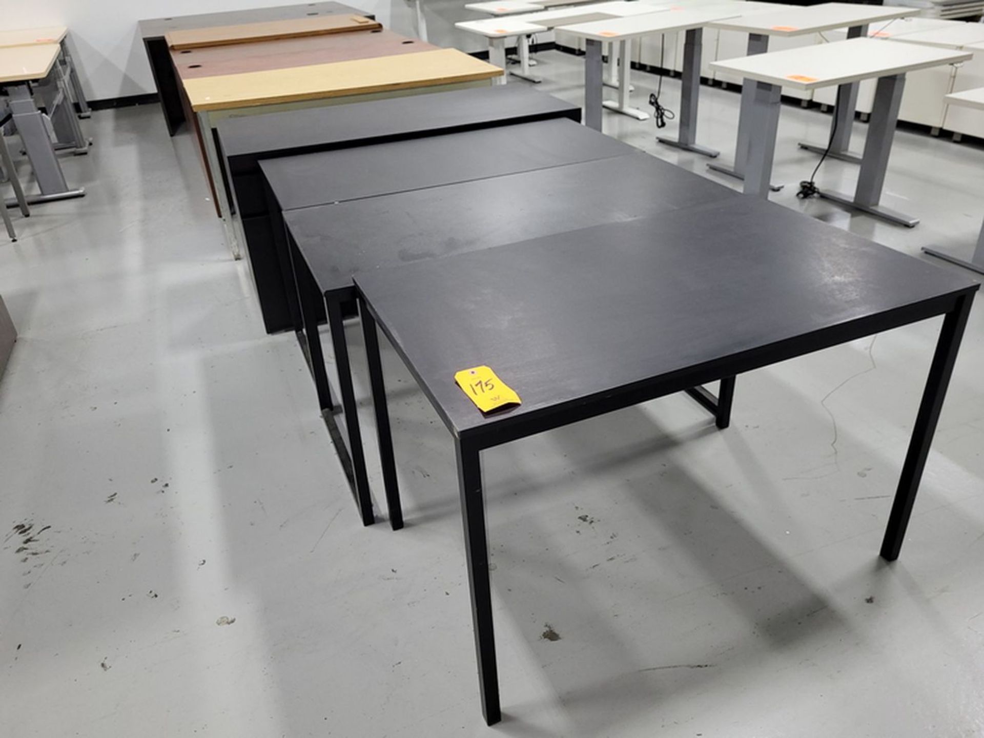 Lot - (13) Assorted Desks & Tables;