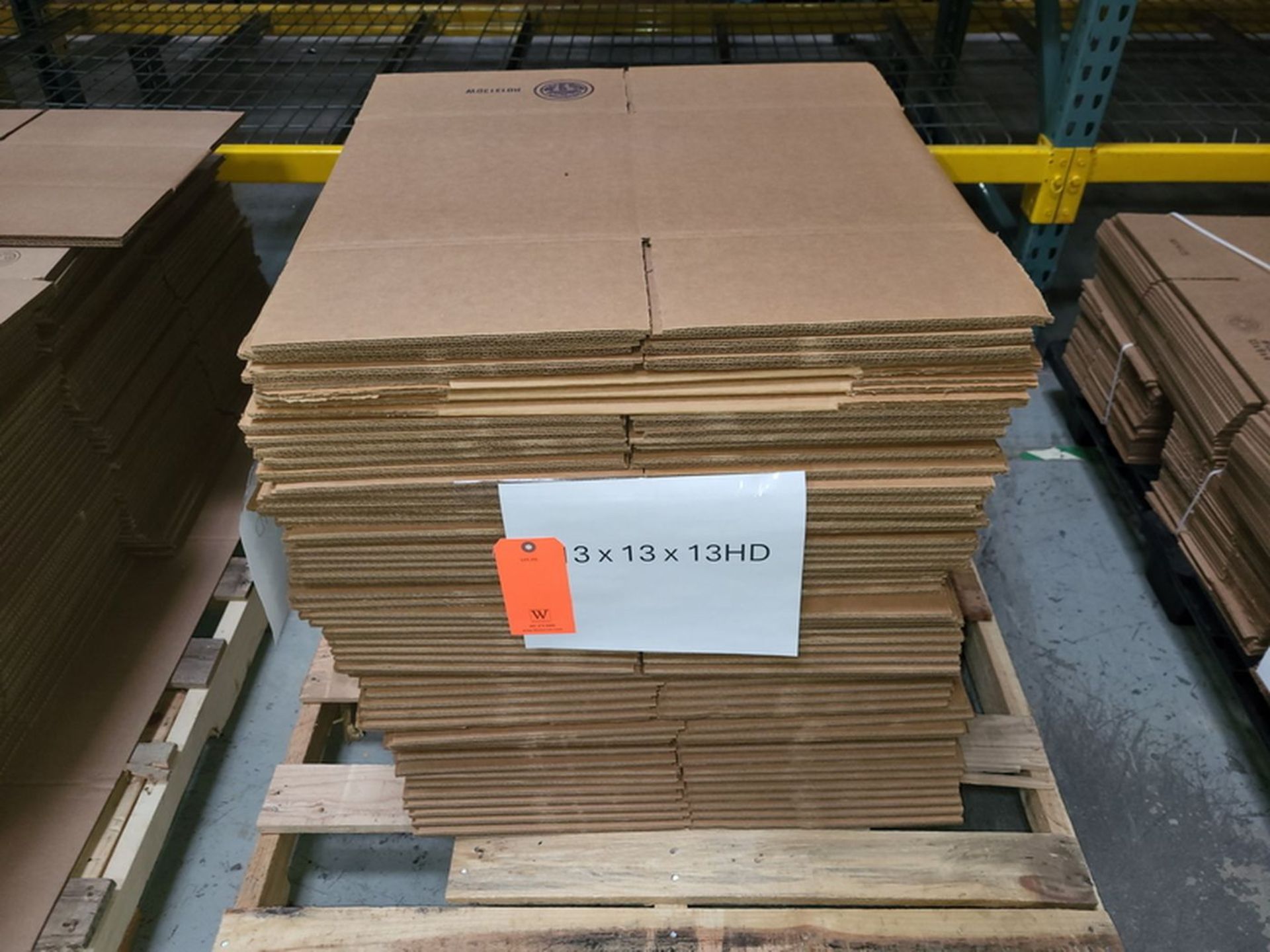 Lot - Assorted Corrugated Boxes; No Name, on (11) Pallets - Image 5 of 9