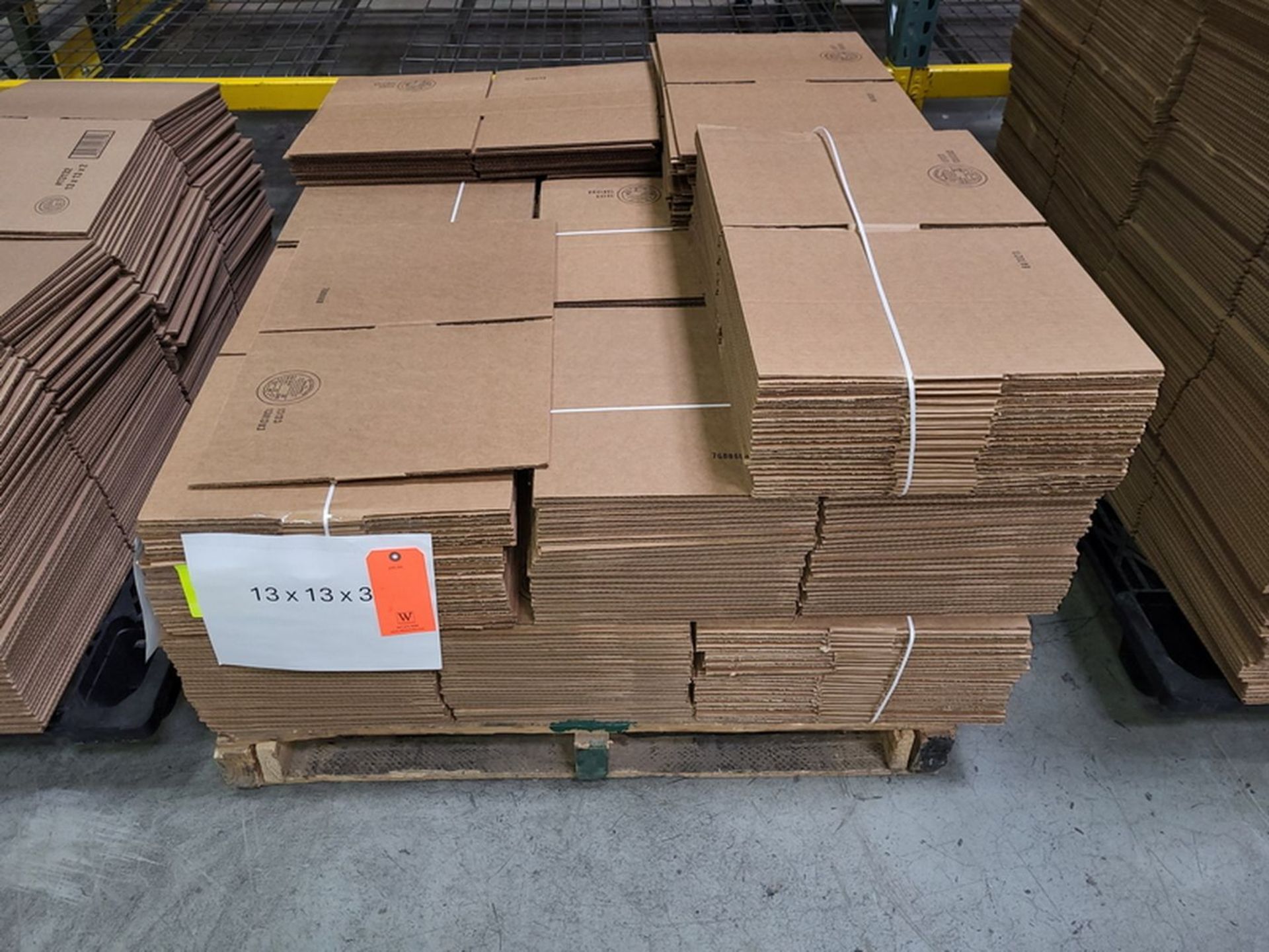 Lot - Assorted Corrugated Boxes; No Name, on (11) Pallets - Image 9 of 9