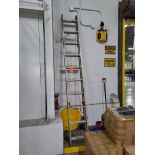 16 ft. (approx.) Aluminum Extension Ladder