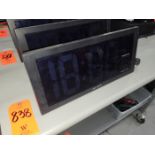 Lot - (2) Acu-Rite Digital Clocks;