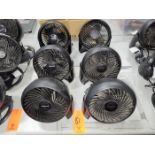 Lot - (6) Honeywell Electric Room Fans;