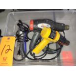 Lot - (3) Assorted Electric Heat Guns;