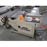 M & R MB-9000 Model MB9000241016A Manual Bagging/Sealing Machine, S/N: 493823025M; 115-Volt, 1-