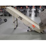 M & R IC-120 Model IC12014AFR801016A Portable Inclined Freestanding Conveyor, S/N: 143422624I; 115-