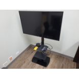 Sharp Model LC-43N4000U Flat Panel TV/Monitor, S/N: 43G160995H01231 (2016); Includes Remote & Stand