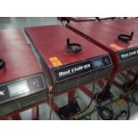 M & R Red Chili DX Model REDDX20244436A Freestanding Portable Quartz Flash Cure Unit, S/N:
