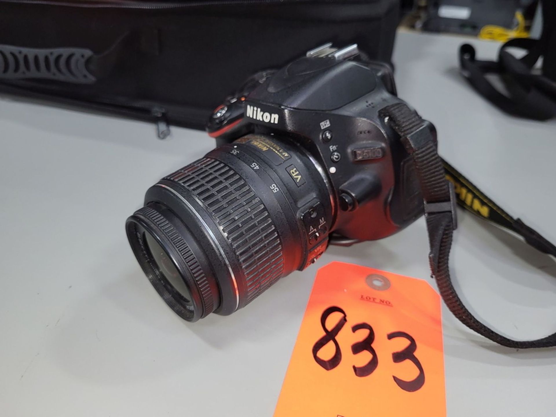 Nikon D5100 Digital Camera; with AF-S Nikkor 18-55 mm Lens - Image 2 of 4